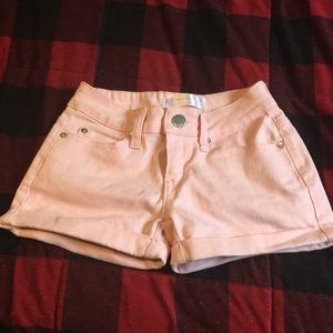 Pink shorts